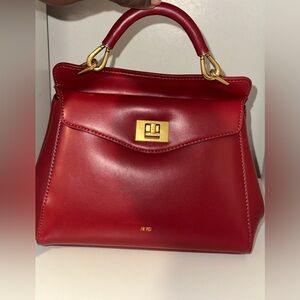JW PEI Lucia Classic Top Handbag - Claret